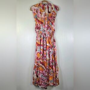 CHUFY KATHMANDU HEIGHTS CAIRO MAXI BOHO DRESS.